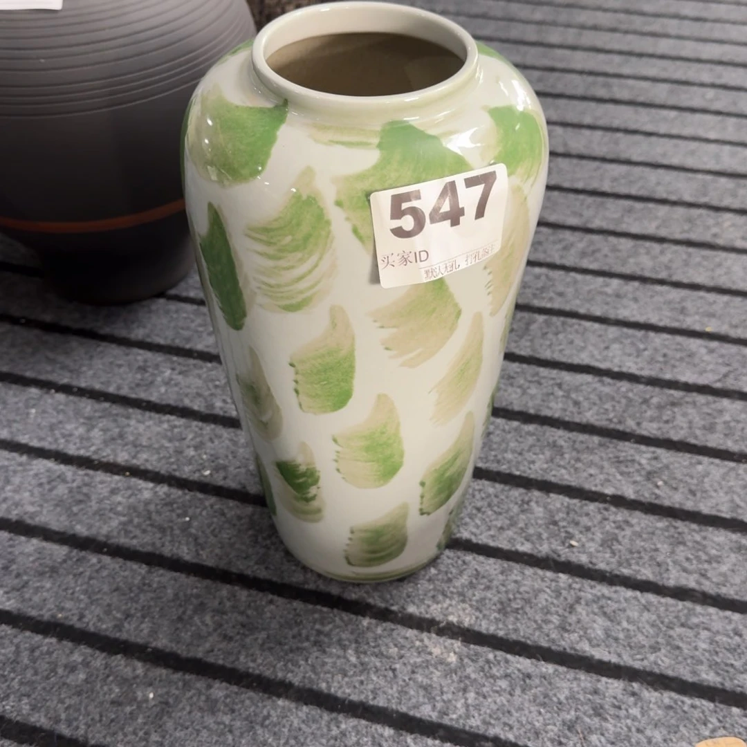 摆件无**人花器默认无孔编号547