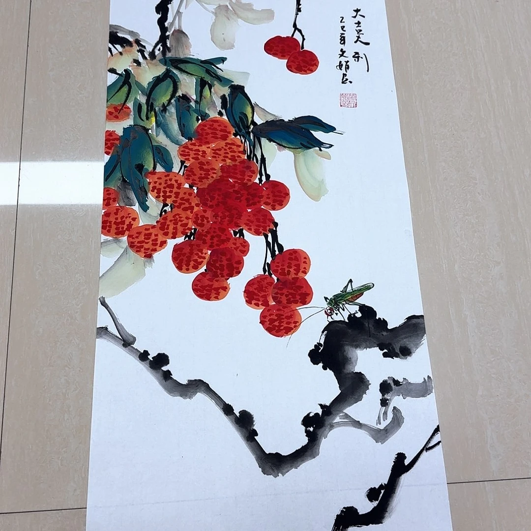 国画国画作品集一个