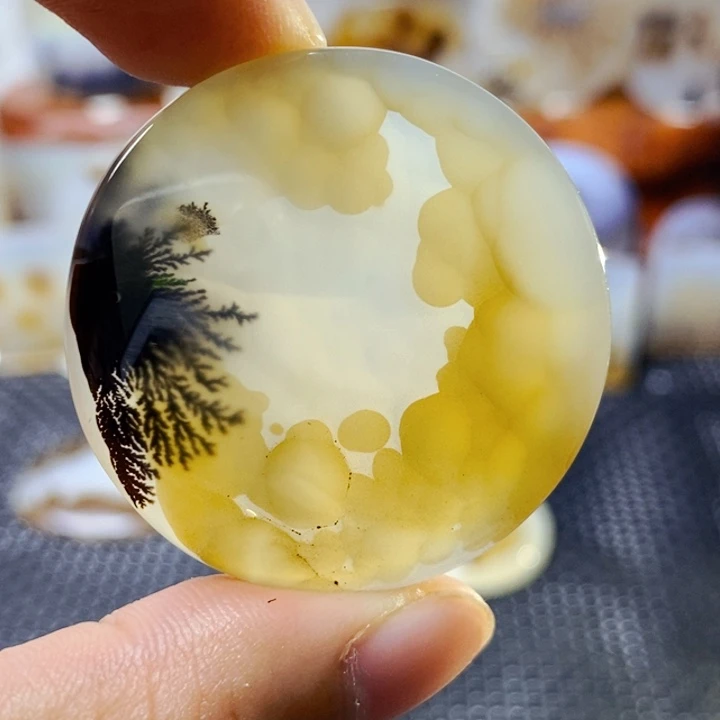 玛瑙/玉髓未镶嵌珠宝半成品