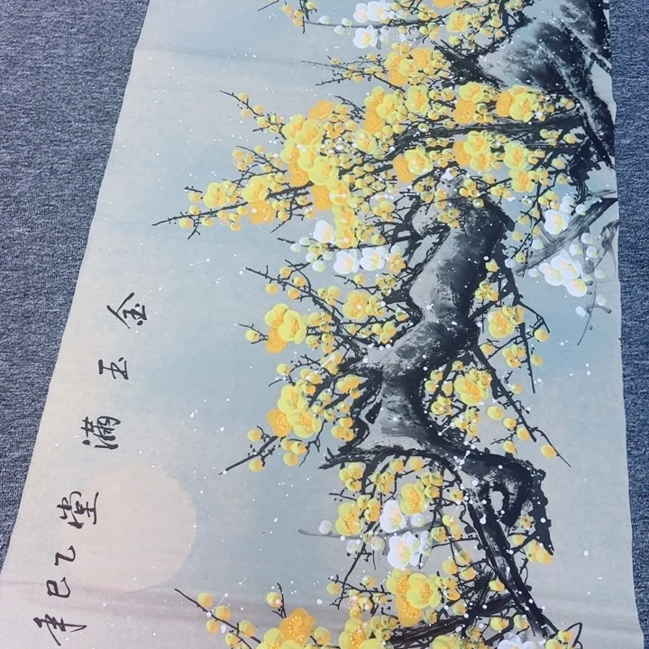 手绘作品今天这样出？