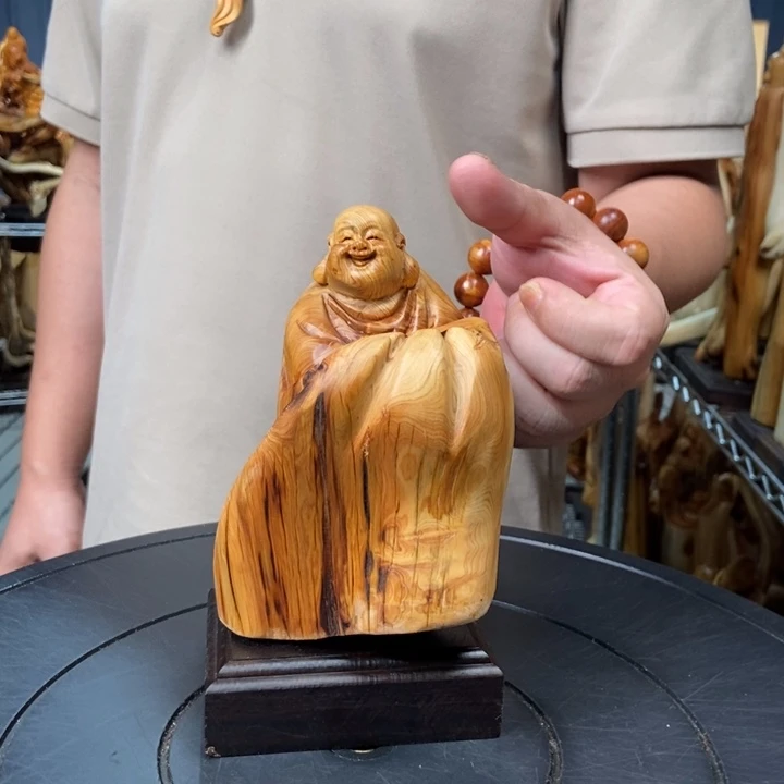 柏木（崖柏）随型摆件