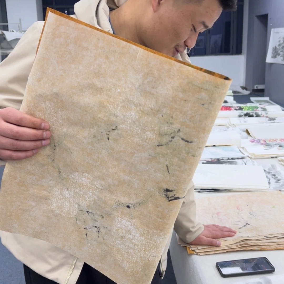 国画手绘画作品和绘画