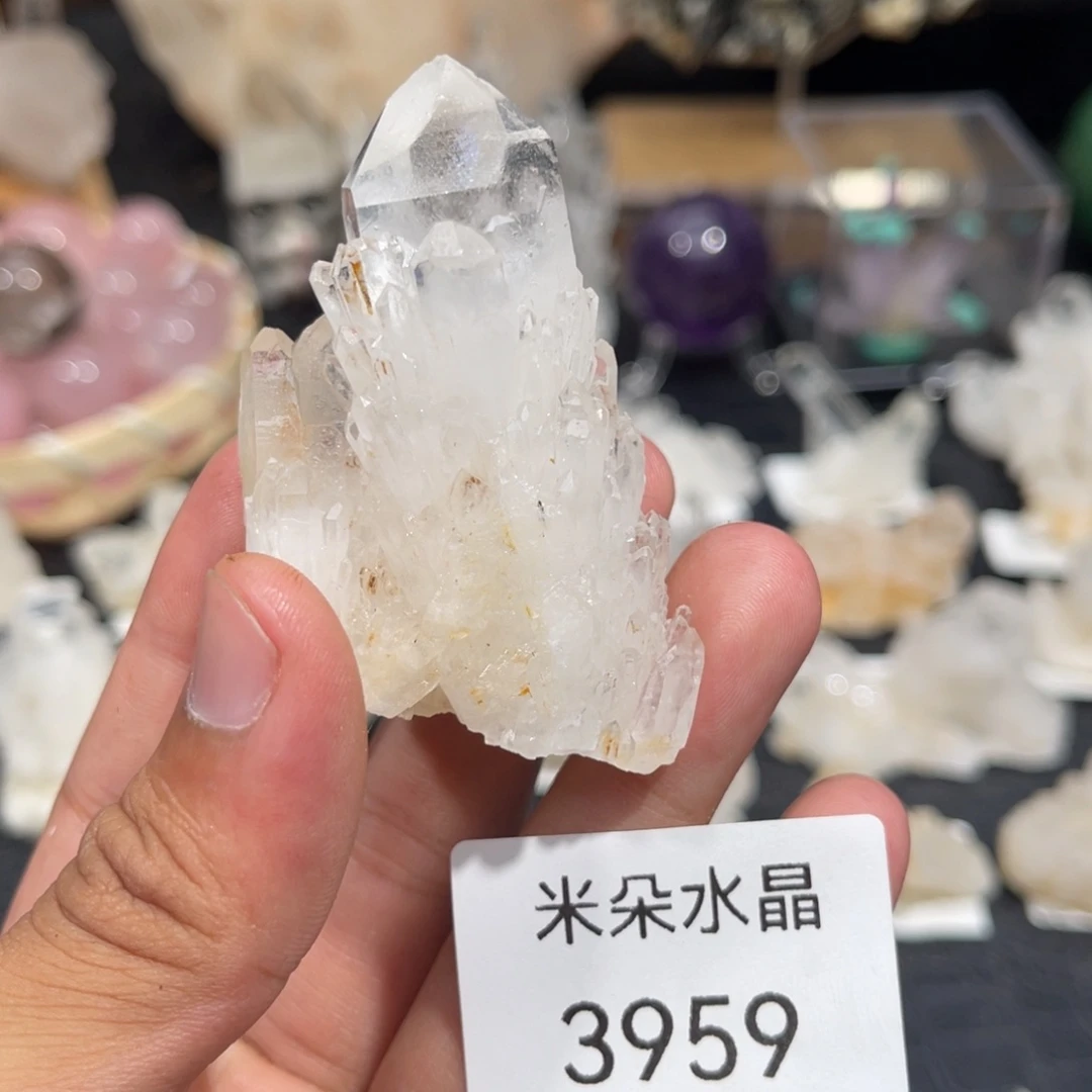 水晶珠宝半成品未镶嵌水晶