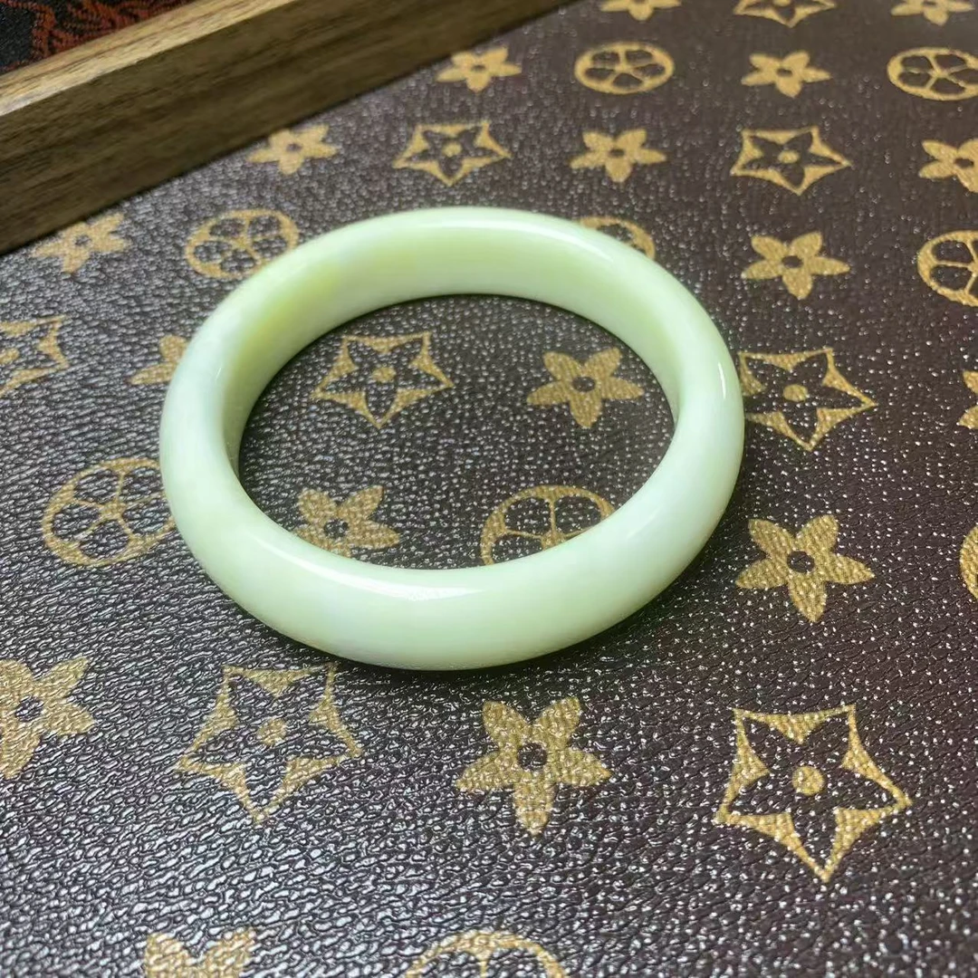 【精品岫玉)61+辽阳奶白包 天然玉石 26(默认微瑕)