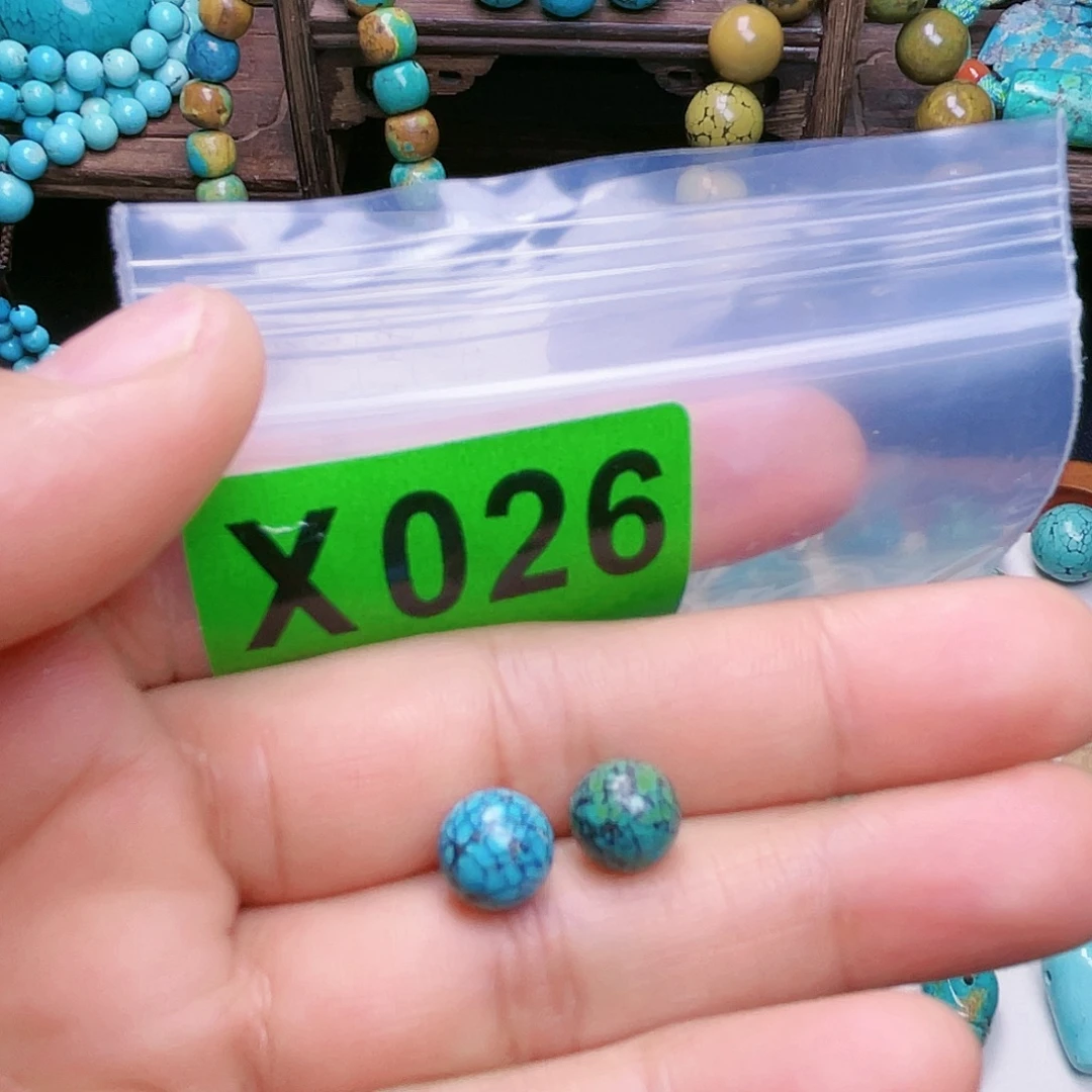 十堰原生态绿石头特色手工配珠