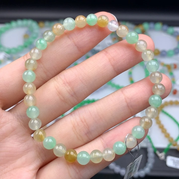 未镶嵌手镯翡翠翡翠