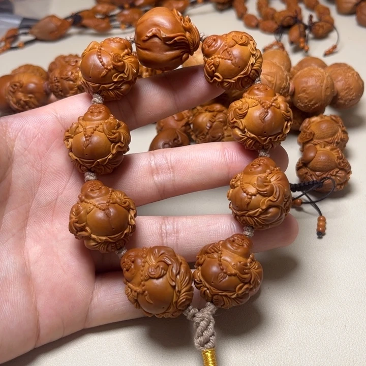 真***呀手串橄榄核橄榄核