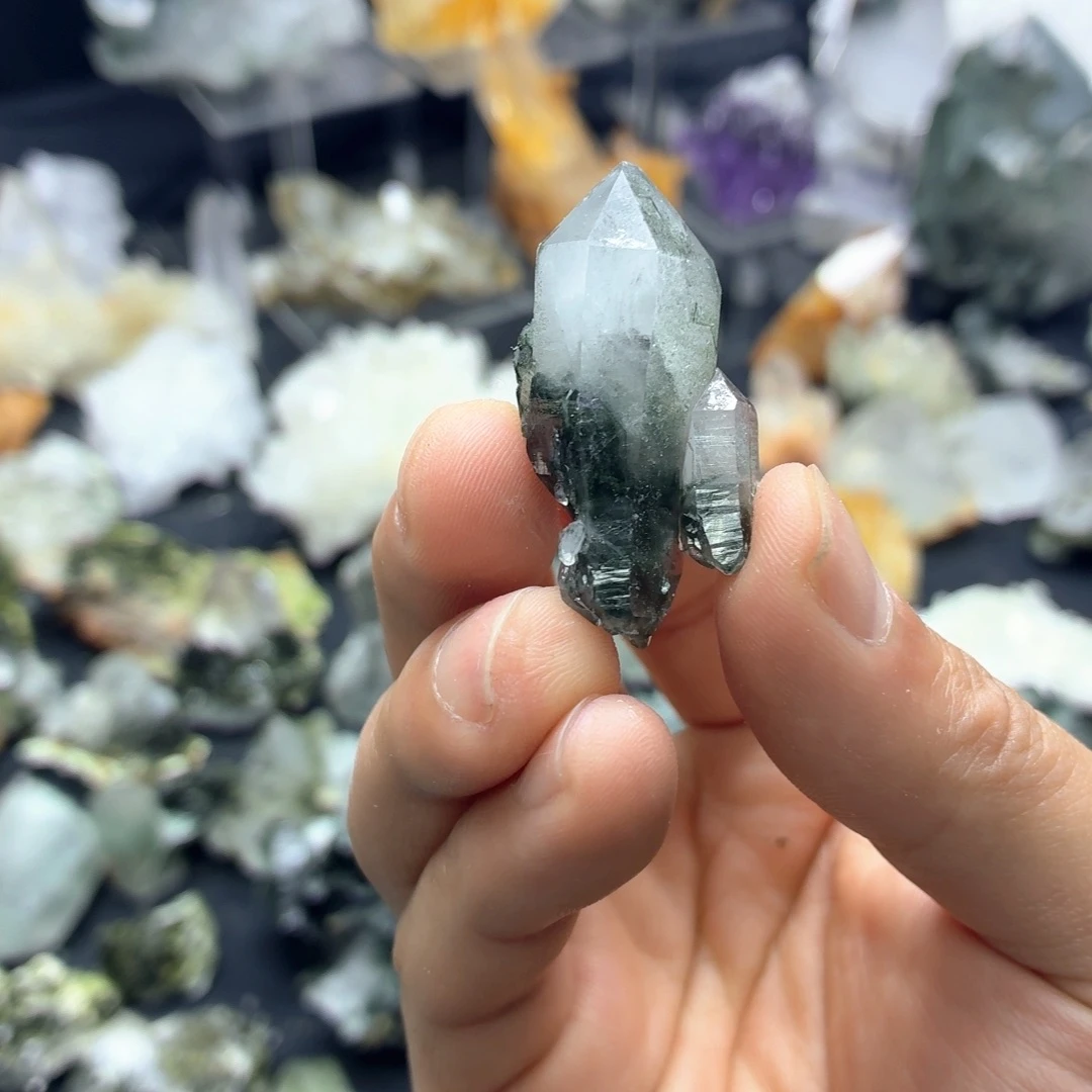 石材 黑森林绿幽鼻嘎