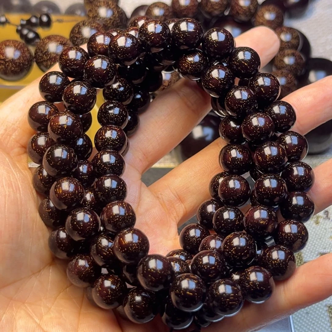 檀香紫檀（小叶紫檀）1.0 108满星