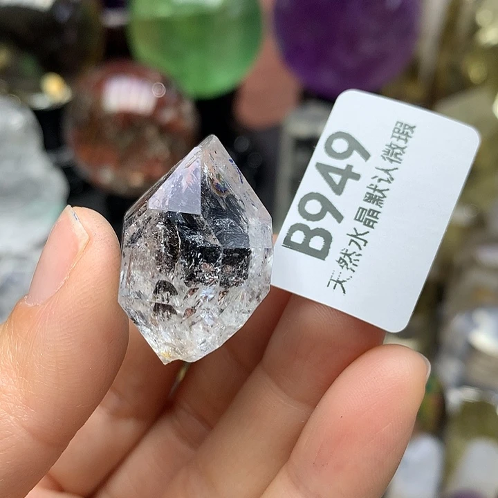 水晶天然水晶闪灵原石未镶嵌