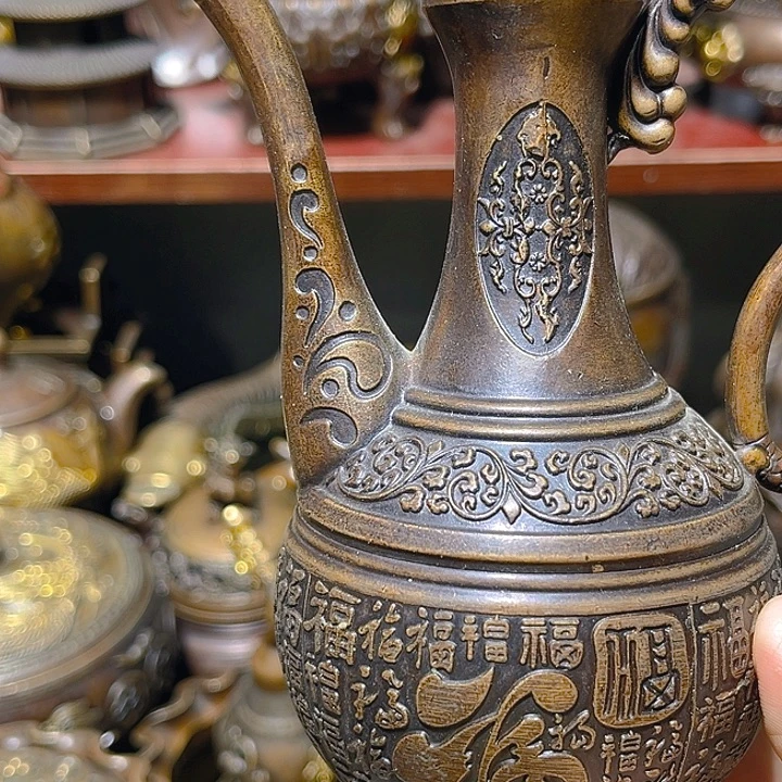 高端精美铜器摆件