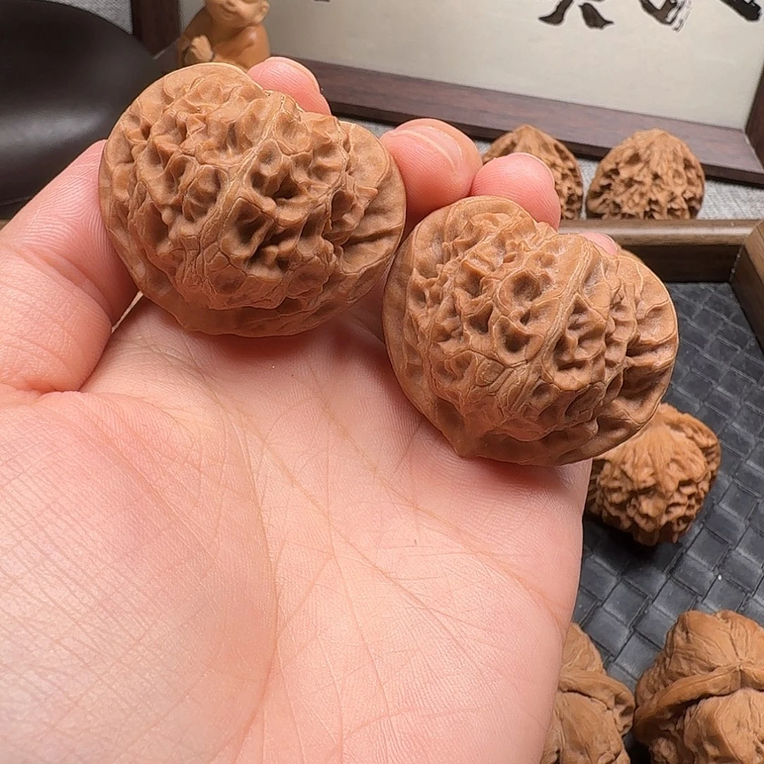 吊坠文玩核桃全品宫灯43