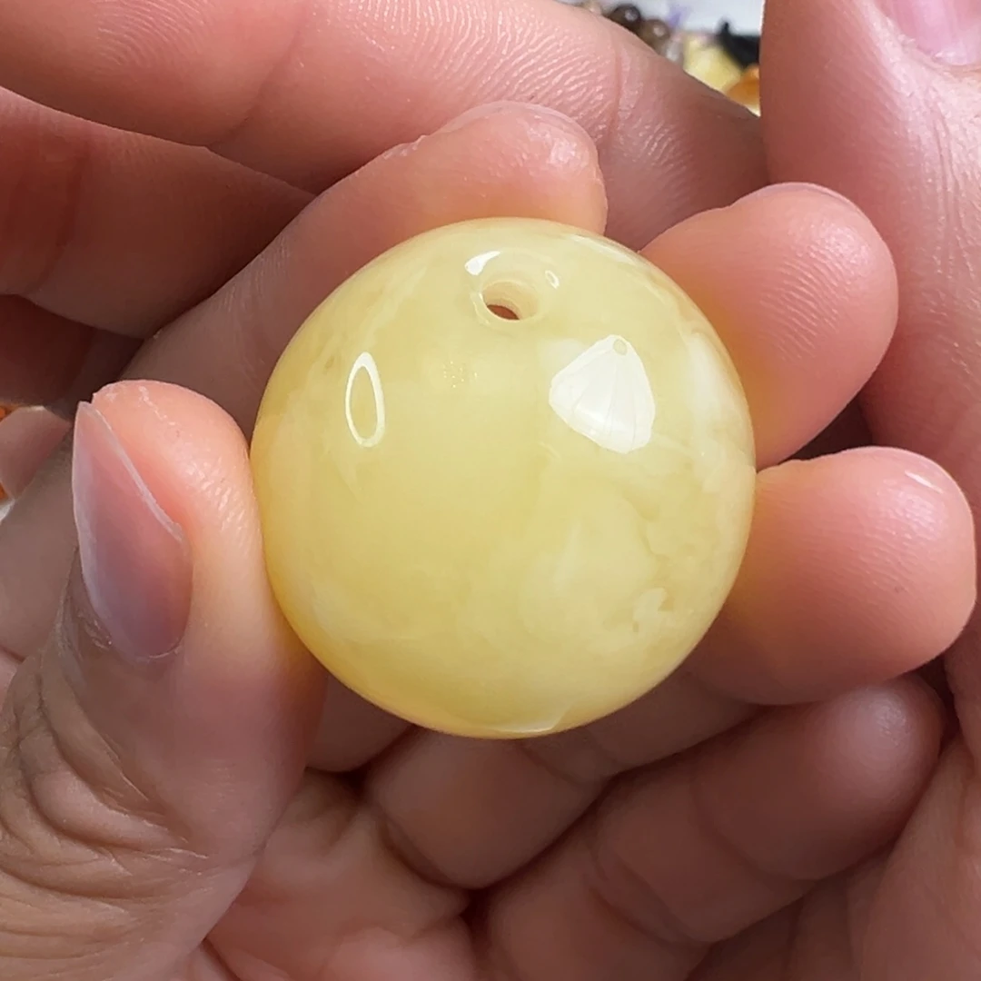 蜜蜡未镶嵌裸石蜜蜡