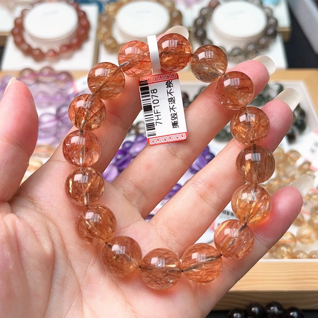 水晶手链未镶嵌手串07