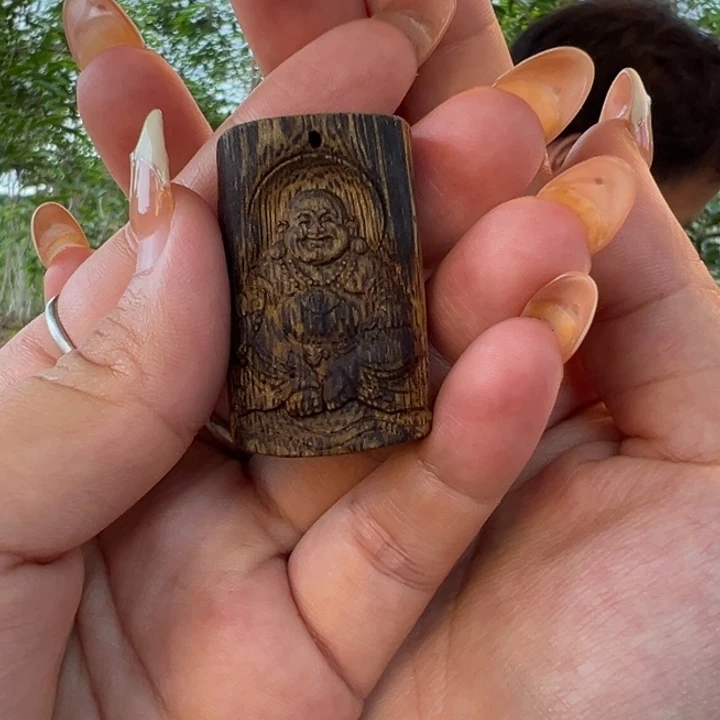 华***手串沉香吊坠 佛牌 精品 牌子 6.5克