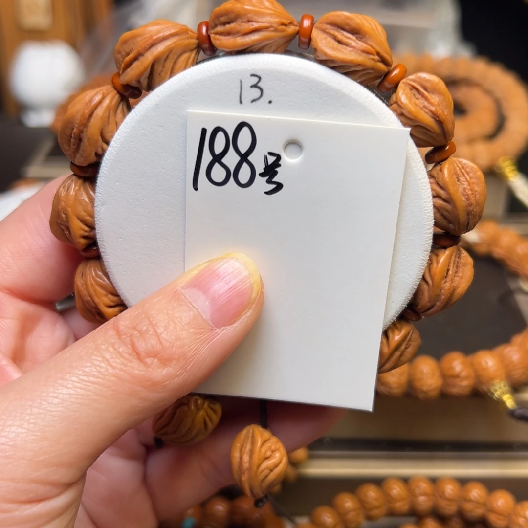 吊坠桃核秦岭龙纹桃核13生命之源