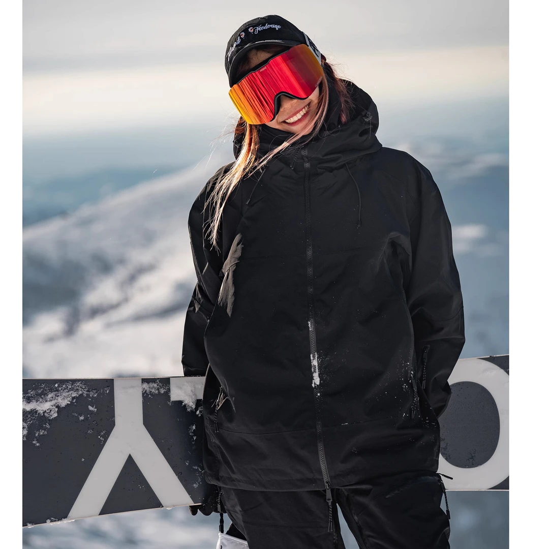 雪比特 新款单板 滑雪服女 冬季 滑雪服男套装 加厚保暖防风防水