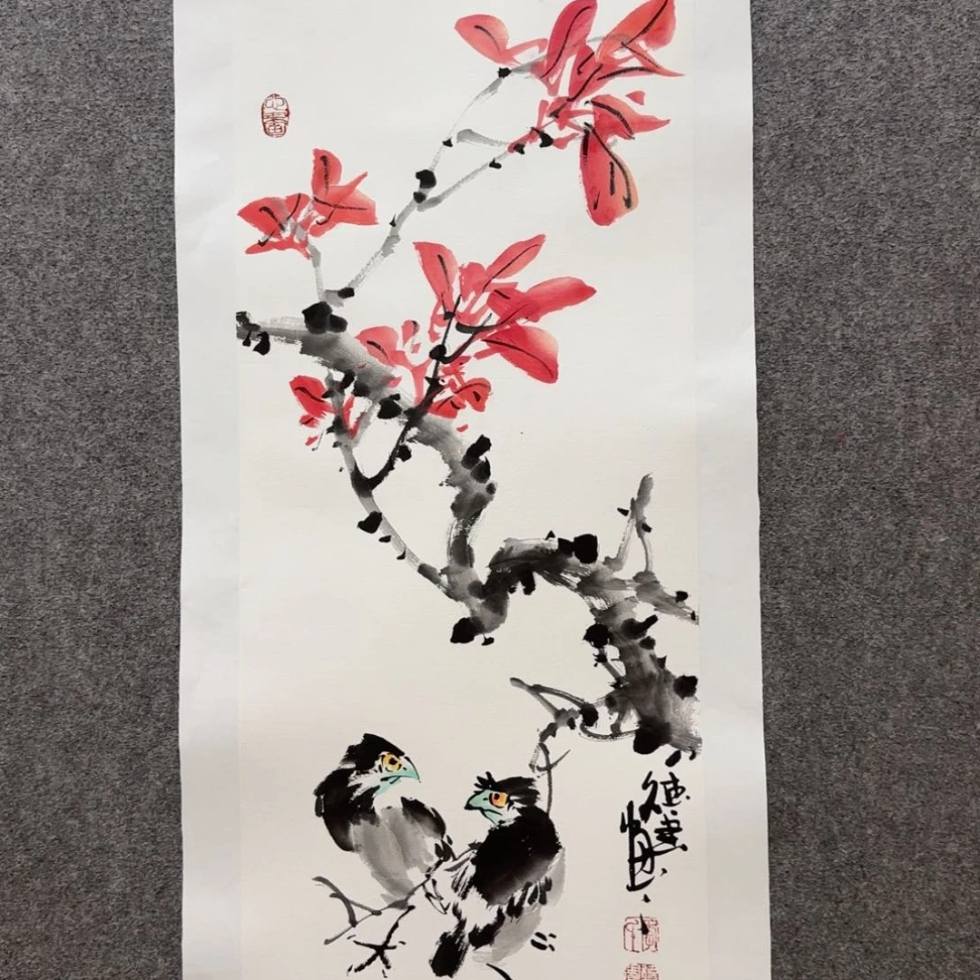国画李德云老师手绘作品