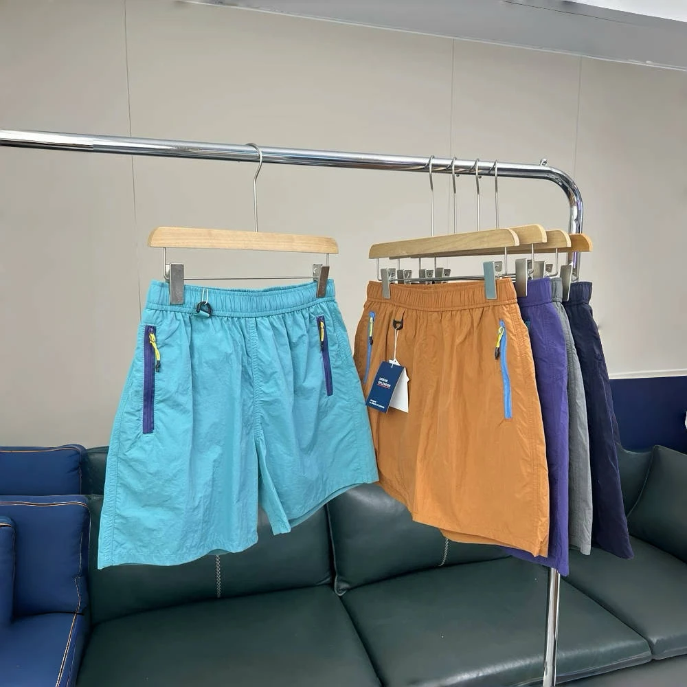 儿童裤子男女童速干运动短裤中大童夏款薄款休闲裤2025新款五分裤