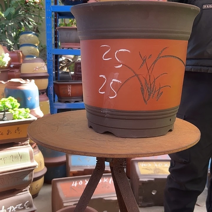 24红高栏花盆花盆花盆花盆