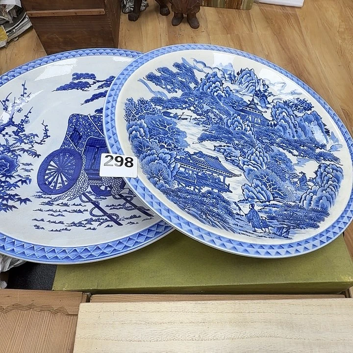 瓷片工艺品摆件瓷器摆件正能量