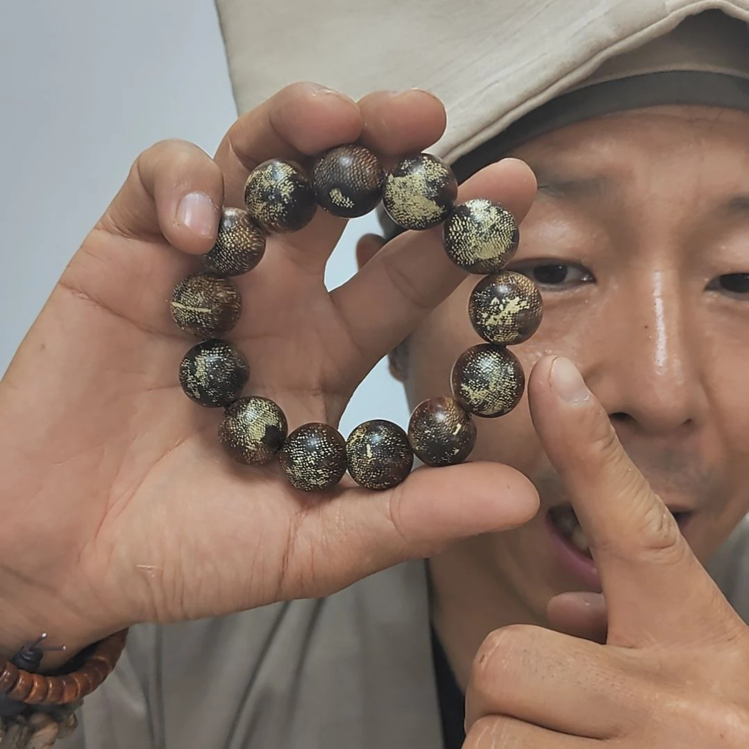 吊坠龙脊菩提不能说的秘密,18mm手串。g21
