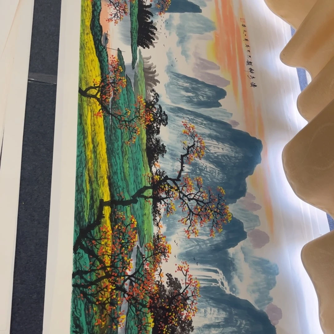 国画LD精品国画作品