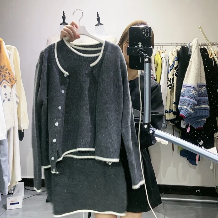 【闪购商品】灰色套装