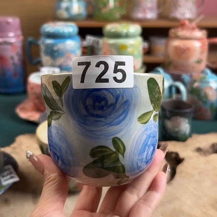 景德镇陶瓷手绘作品725