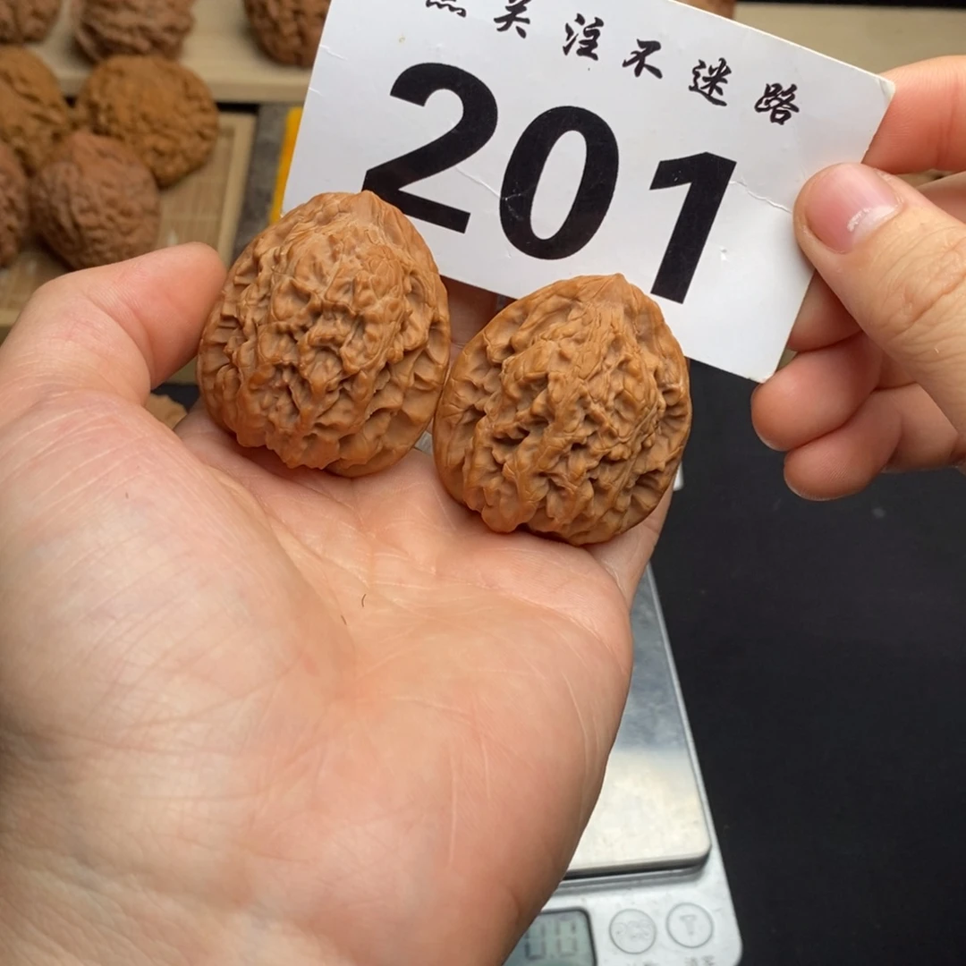 吊坠文玩核桃38凤凰台