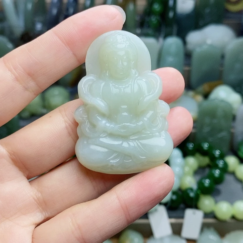 【闪购商品】颈饰未镶嵌和田玉