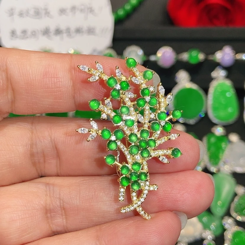 【闪购商品】颈饰未镶嵌翡翠天然翡翠