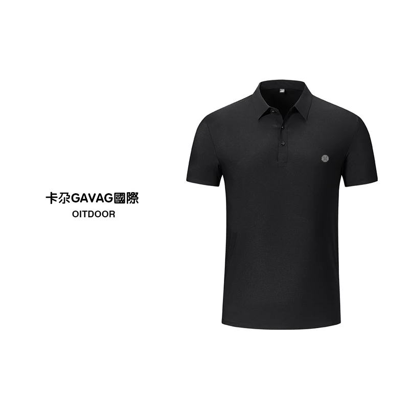 〖LULU HEROMI高尔夫系列品牌POLO〗『原纱无缝POLO-会呼吸的面料』HD