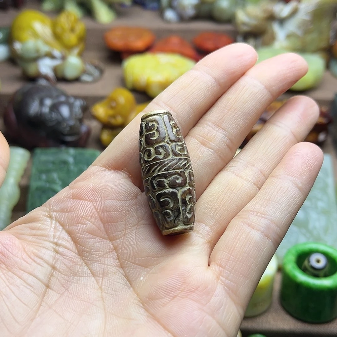 白玉菩提吊坠77。。