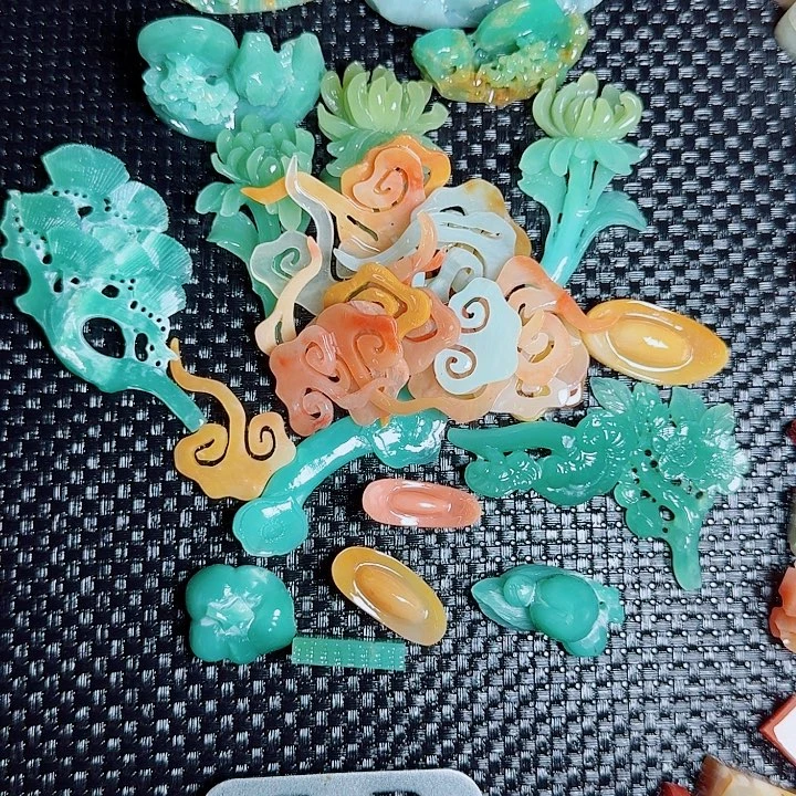 相***豆青田石真真正正正章