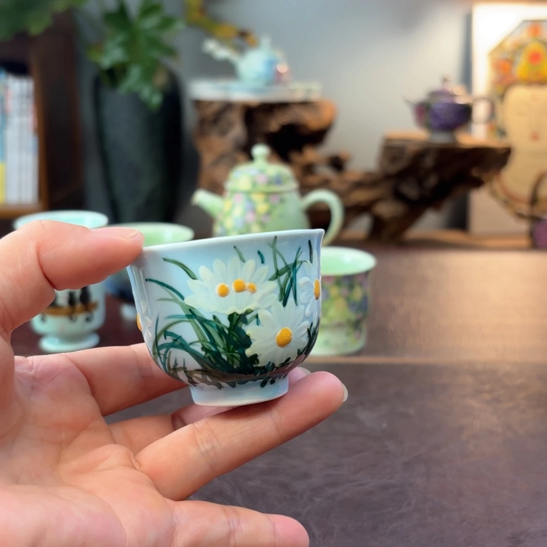 景德镇纯手工制作工艺陶瓷