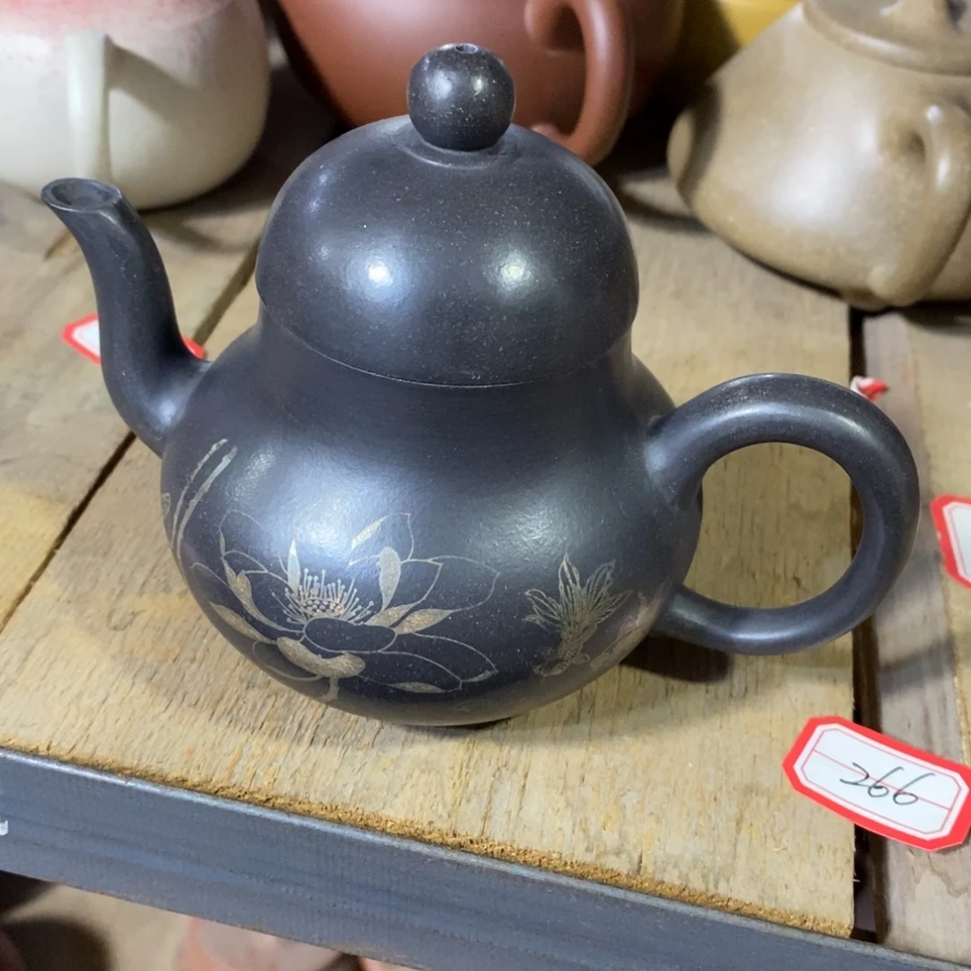 茶壶紫砂原矿手工101