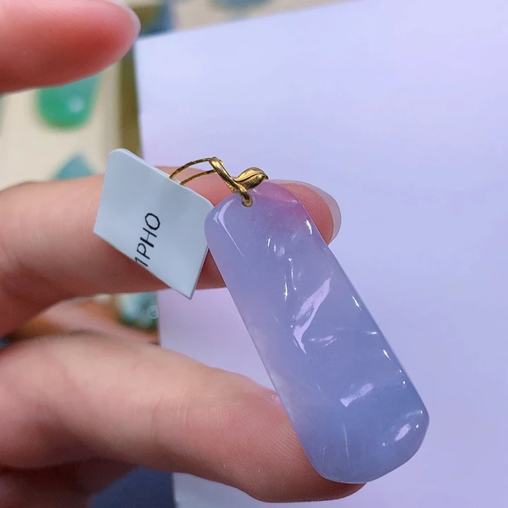 翡翠未镶嵌吊坠(不含链) 9012