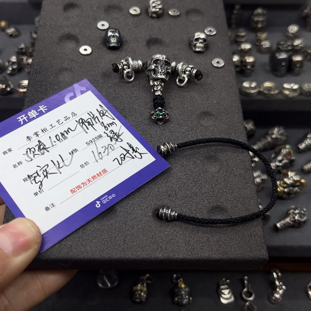 椰蒂手串?****?银饰银饰