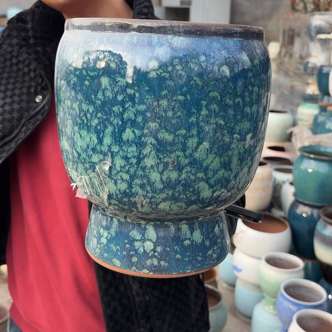 高度25厘米口20厘米