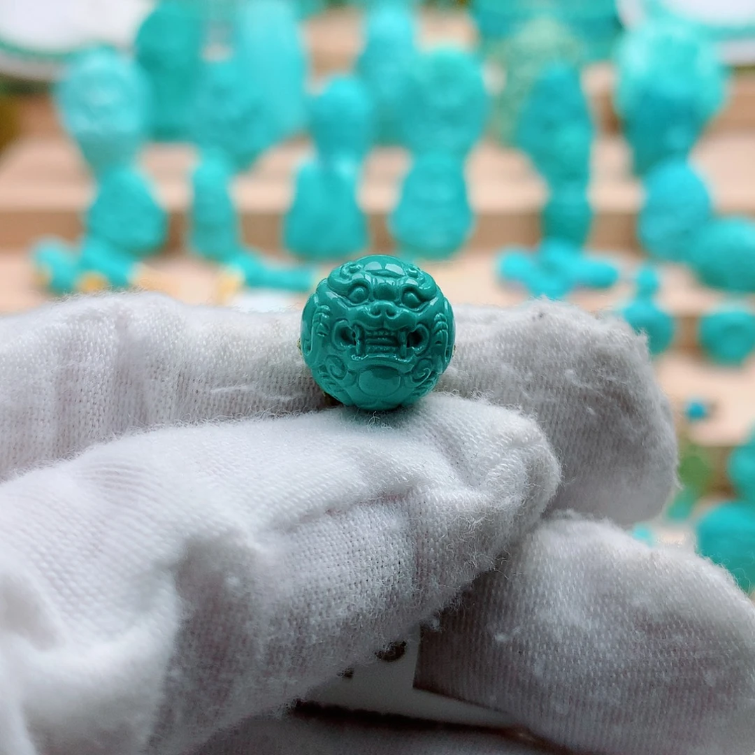 绿松石未镶嵌配饰