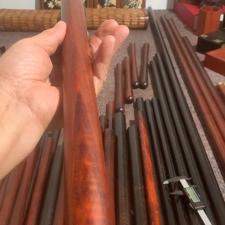 东非黑黄檀（紫光檀）骑*客紫檀木武术棍