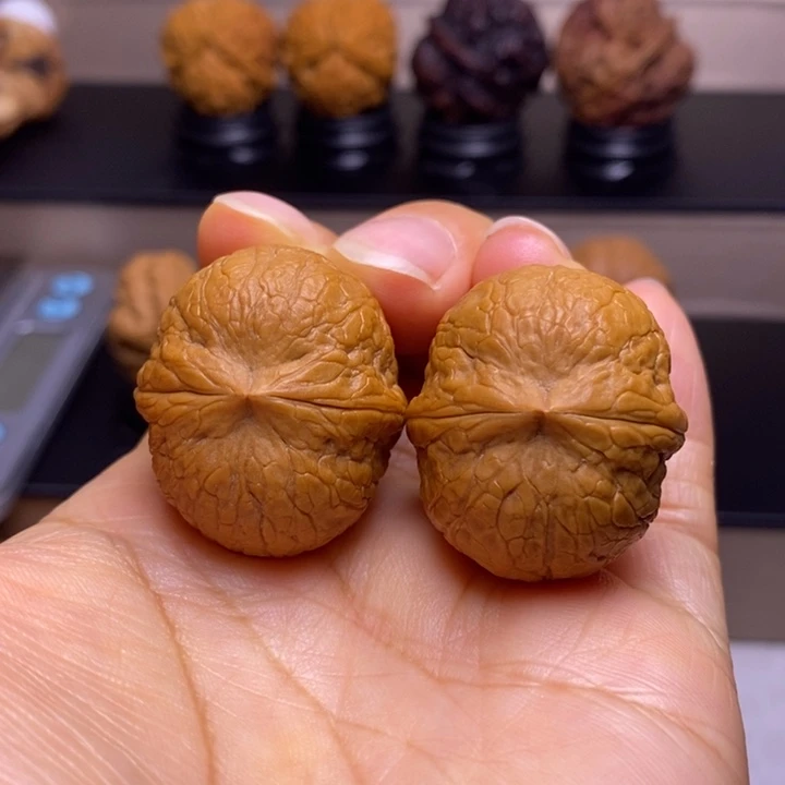 把件文玩核桃粗筋铁蛋14