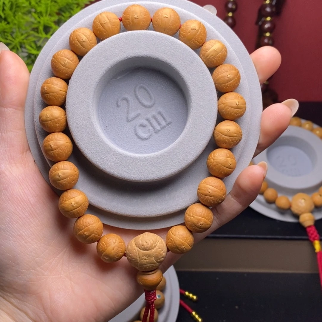 手串凤眼菩提12素串