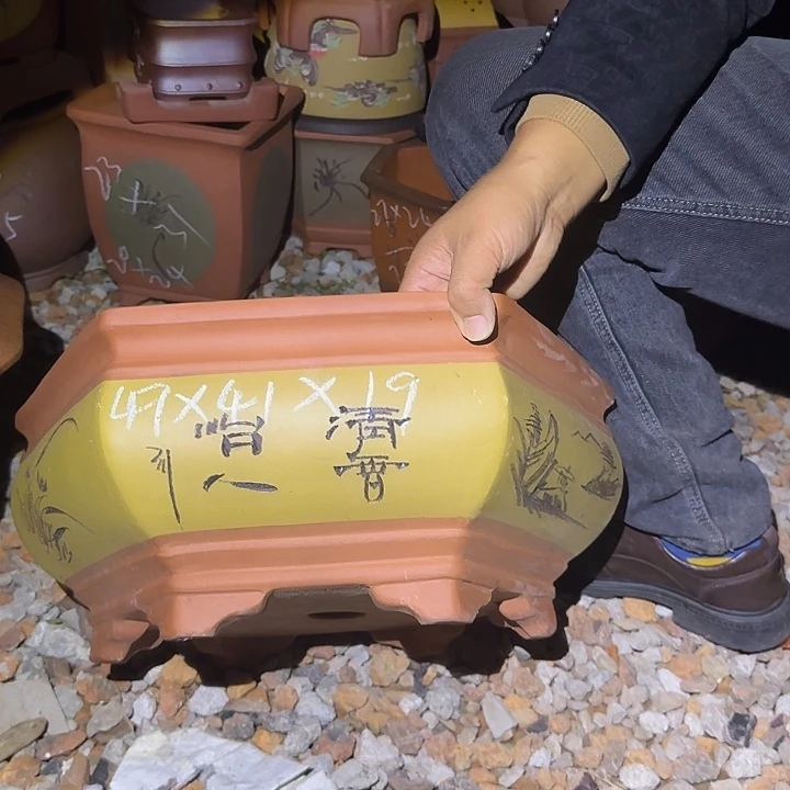 花盆紫砂紫砂花盆