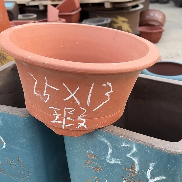 紫砂花盆透气花盆