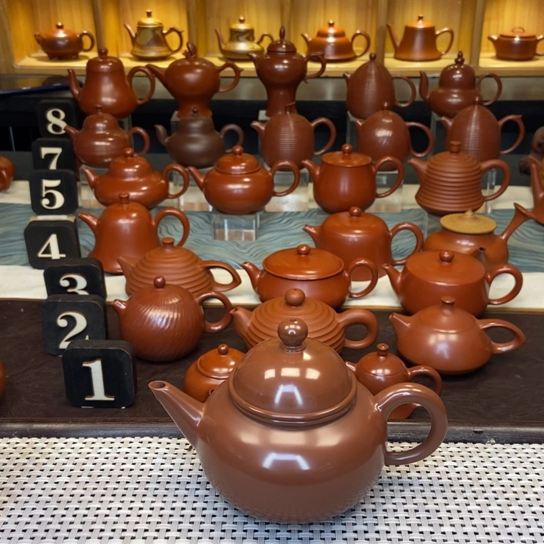 茶壶紫砂潮州手工艺