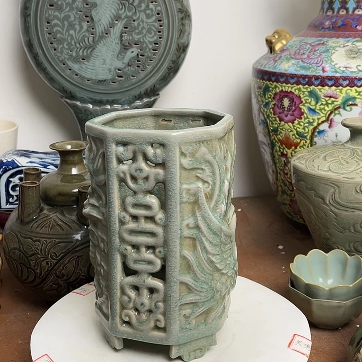 摆件陶瓷器瓷器瓷器