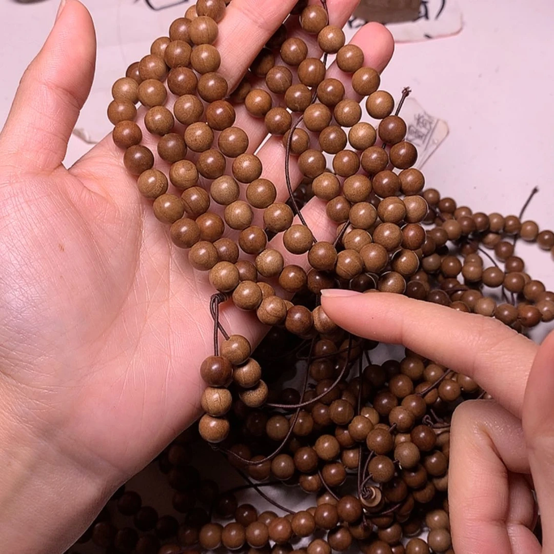 【闪购商品】檀香木手串/手链檀香0.8/108