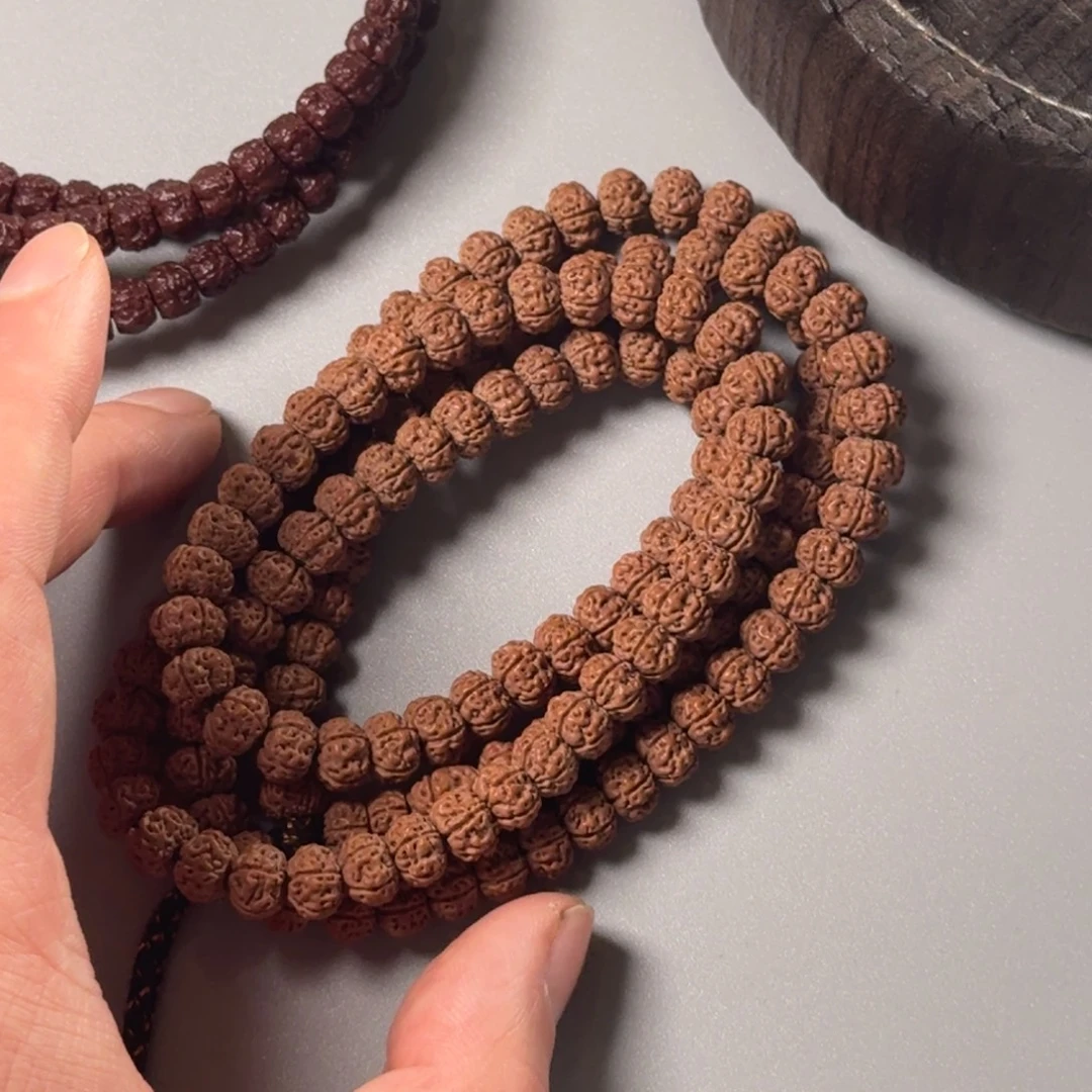 金刚菩提吊坠茗辰磐系列凹的梅花